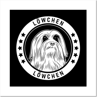 Lowchen Fan Gift Posters and Art